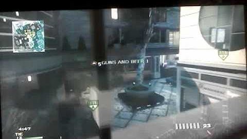 My First Recorded Collateral Kill