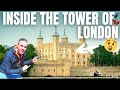 Tower Of London Full Tour 2022 - Inside The Tower