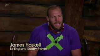 Caitlyn Jenner Staring At James Haskell