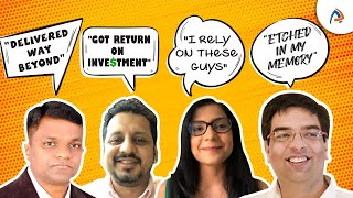 Testimonial showreel for Adwiz Digital