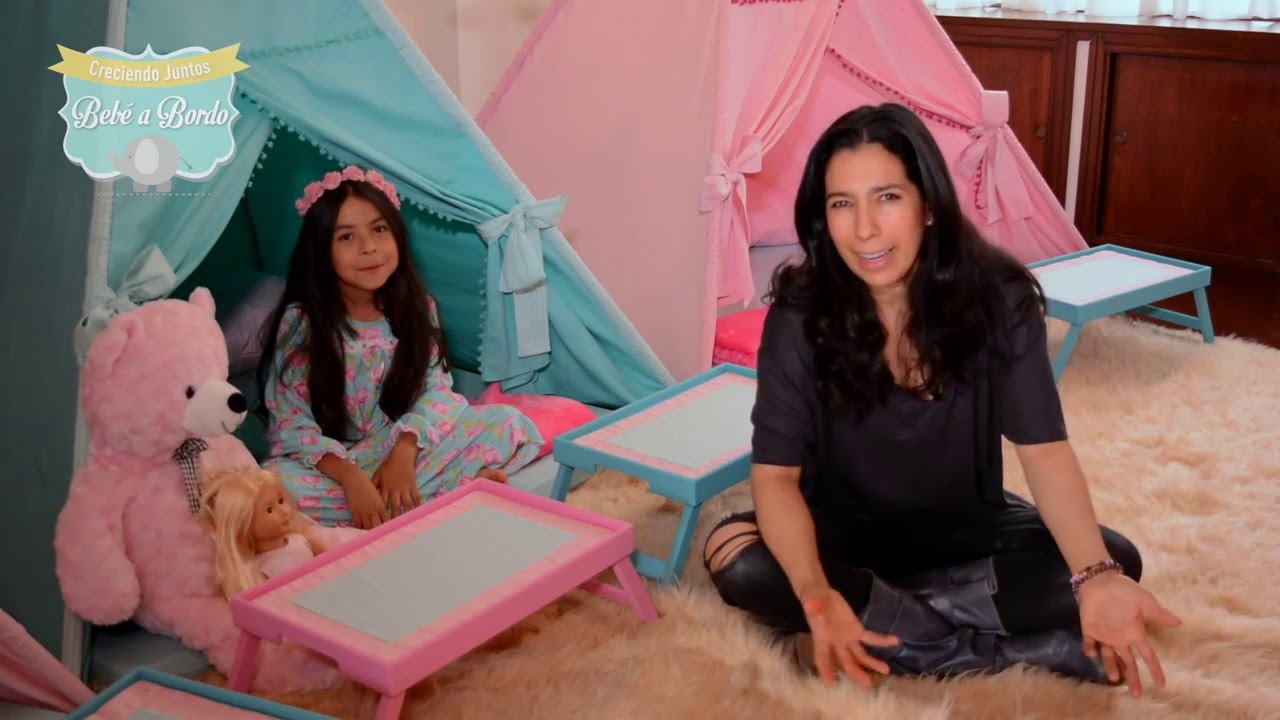 Pijamada en casa - YouTube