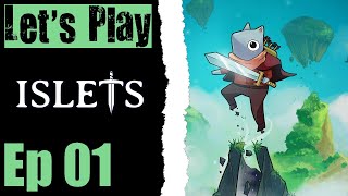 Let's Play Islets - 01 That's A Mouse