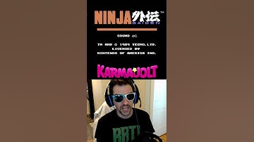 Ninja Gaiden Sound Test code - plus a bonus glitch! - Retrogaming Easter Eggs #shorts