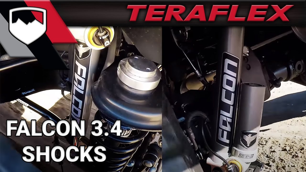 TeraFlex 3.4 Falcon Shocks YouTube