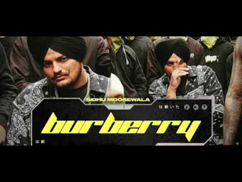 Burberry (Official Video) Sidhu Moose Wala | Moosetape | The Kidd | Teji Sandhu