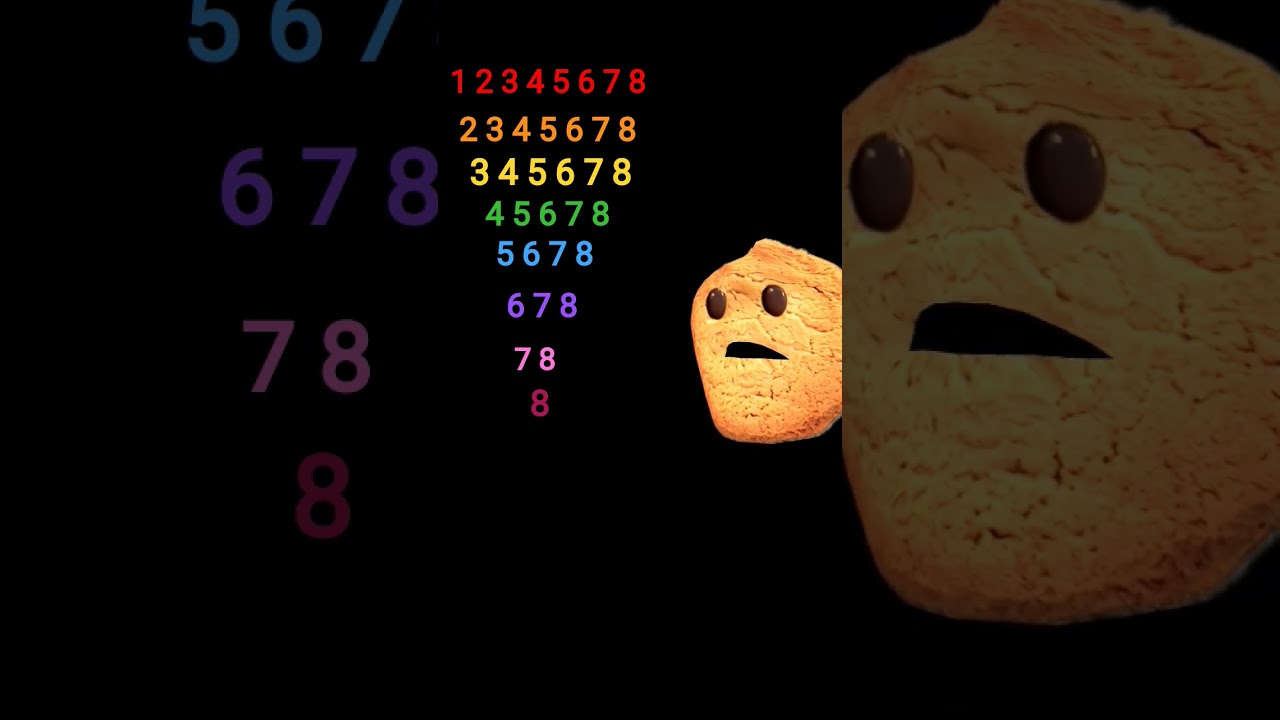 1 2 3 4 5 6 7 8 song - YouTube