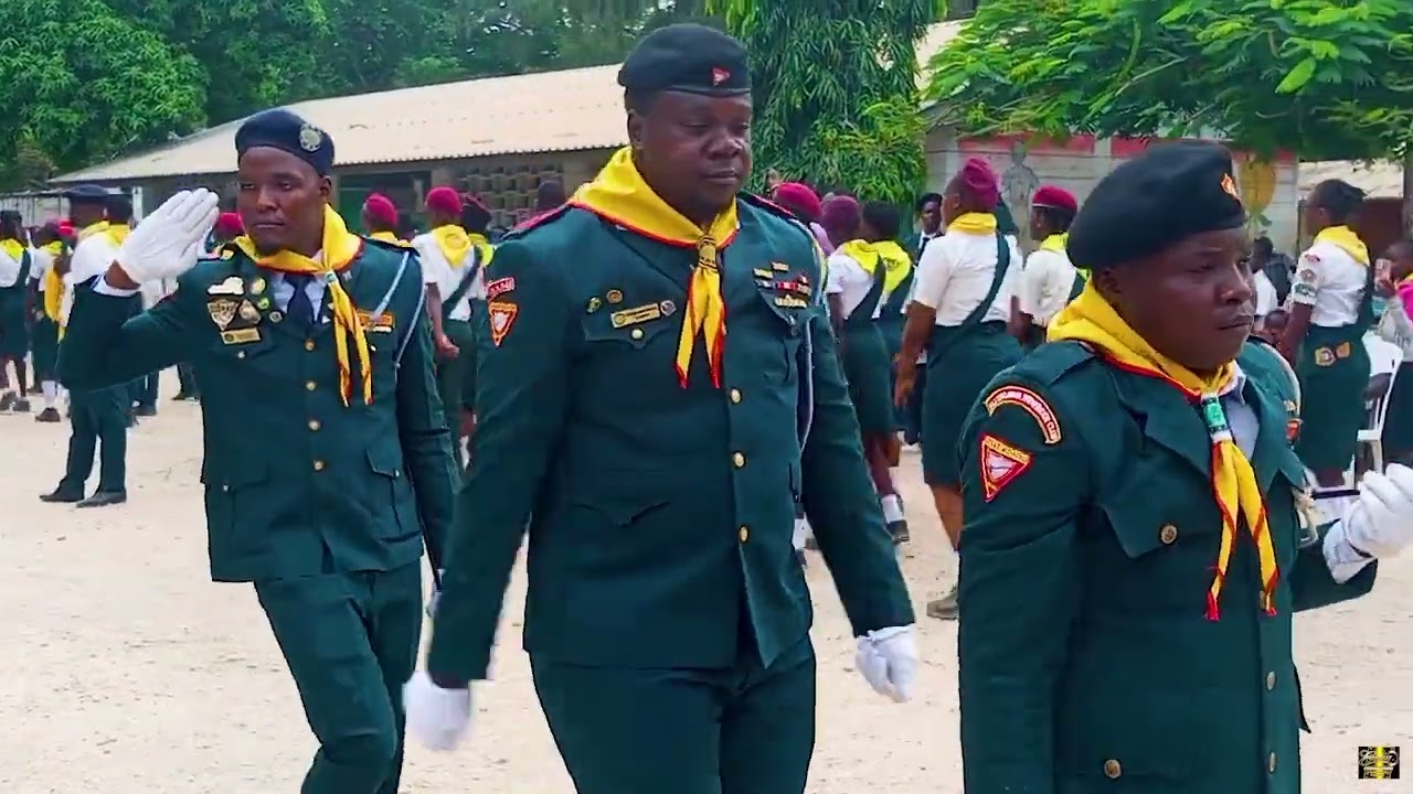 Mombasa Station Pathfinder Rally//Match Pass