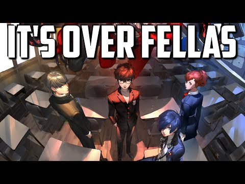 Thoughts on Persona 25th Anniversary