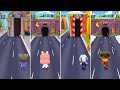 Talking Tom Gold Run Gamer Tom vs Bunny Beauty Angela vs Deputy Hank vs Pirate Ginger Gameplay