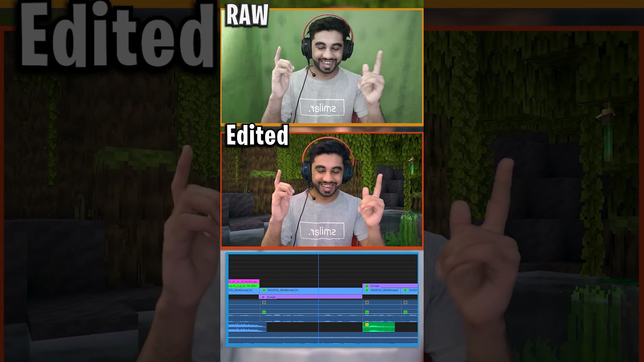 RAW vs EDITED 02