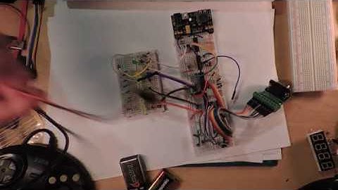 [Extra/5] Logic IC Megadrive/Genesis controller tester