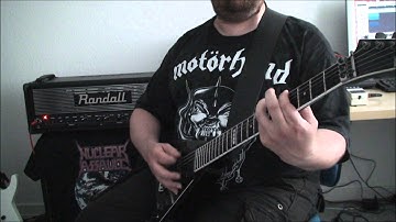 Randall Thrasher - Emulated XLR Direct out - ESP V-II FR