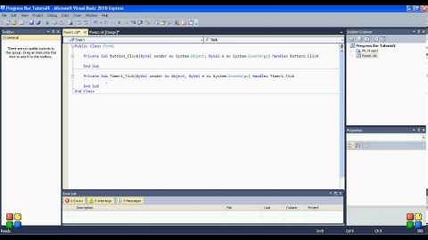Progress Bar Tutorial In Visual Basic