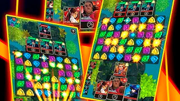 Match 3 RPG - Heroes of Elements Gameplay