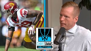 49ers had 'solid' round of drafting without first round pick | Chris Simms Unbuttoned | NBC Sports