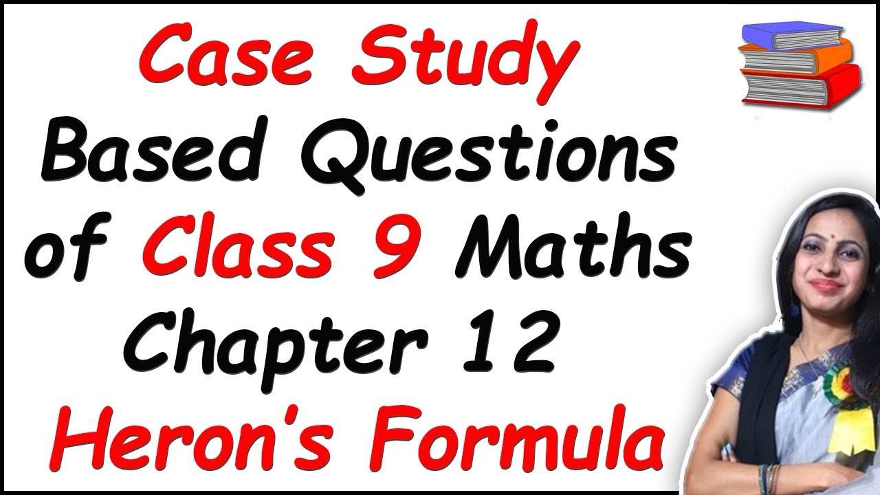 case study questions herons formula
