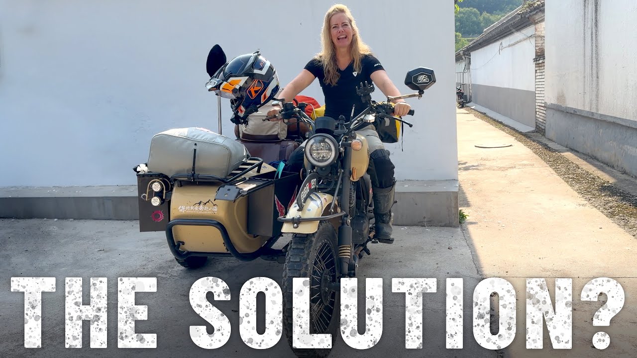 Itchy Boots Sidecar Adventure in China 🇨🇳 | S8, EP151 – Video Itchy Boots Sidecar Adventure in China 🇨🇳 | S8, EP151 – Video