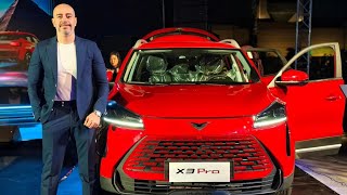 KAIYI X3 PRO  عربية مستوردة تحت المليون وعرض صيانات مجانيه وتقييم شامل ليها 