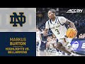 Notre Dame's Markus Burton Gives Bellarmine 25 Big Ones