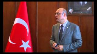 Prof. Dr. Yunus Söylet İü Siyasal Bilgiler Fakültesinde