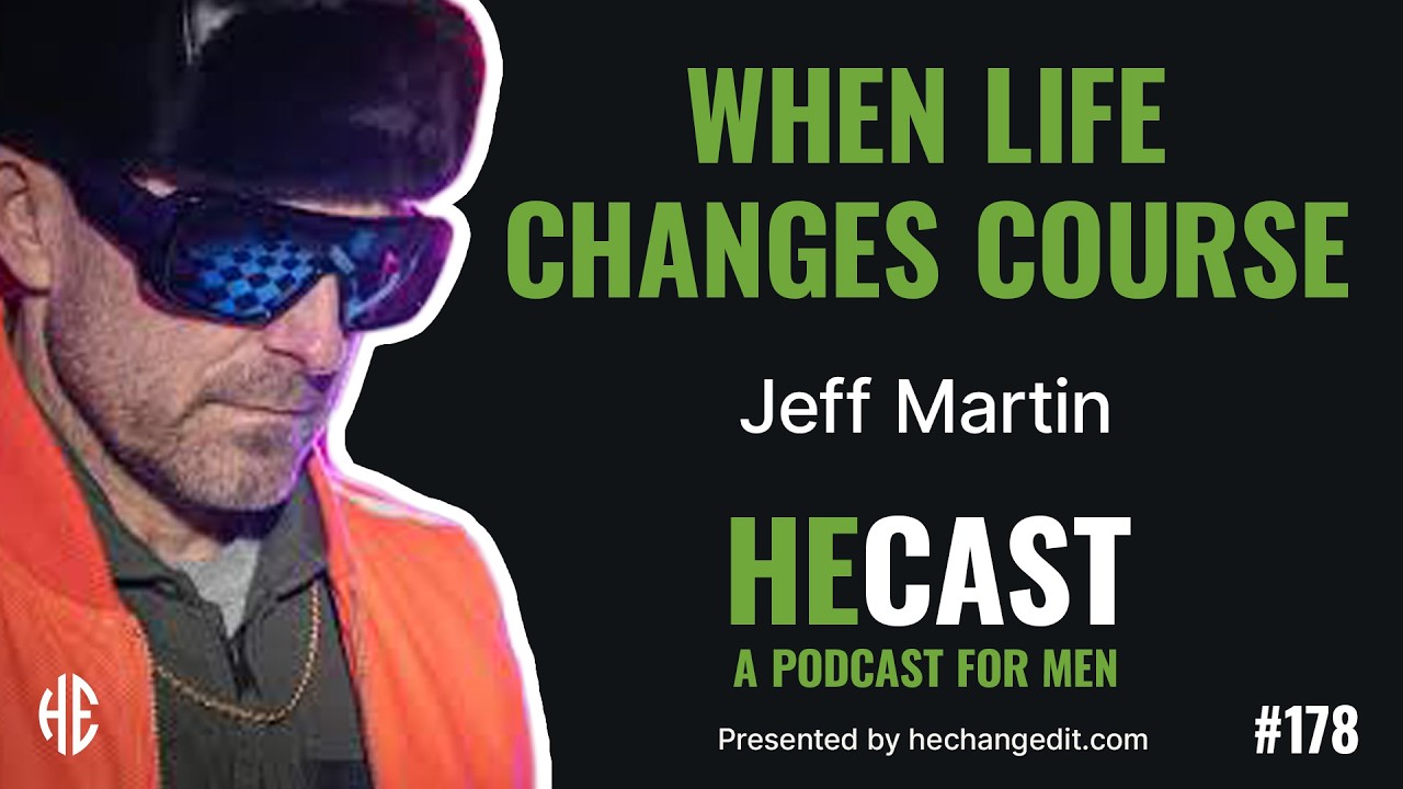 heCast Episode 178: Jeff Martin on Bipolar Disorder, Creativity, and Finding Your Way Forward