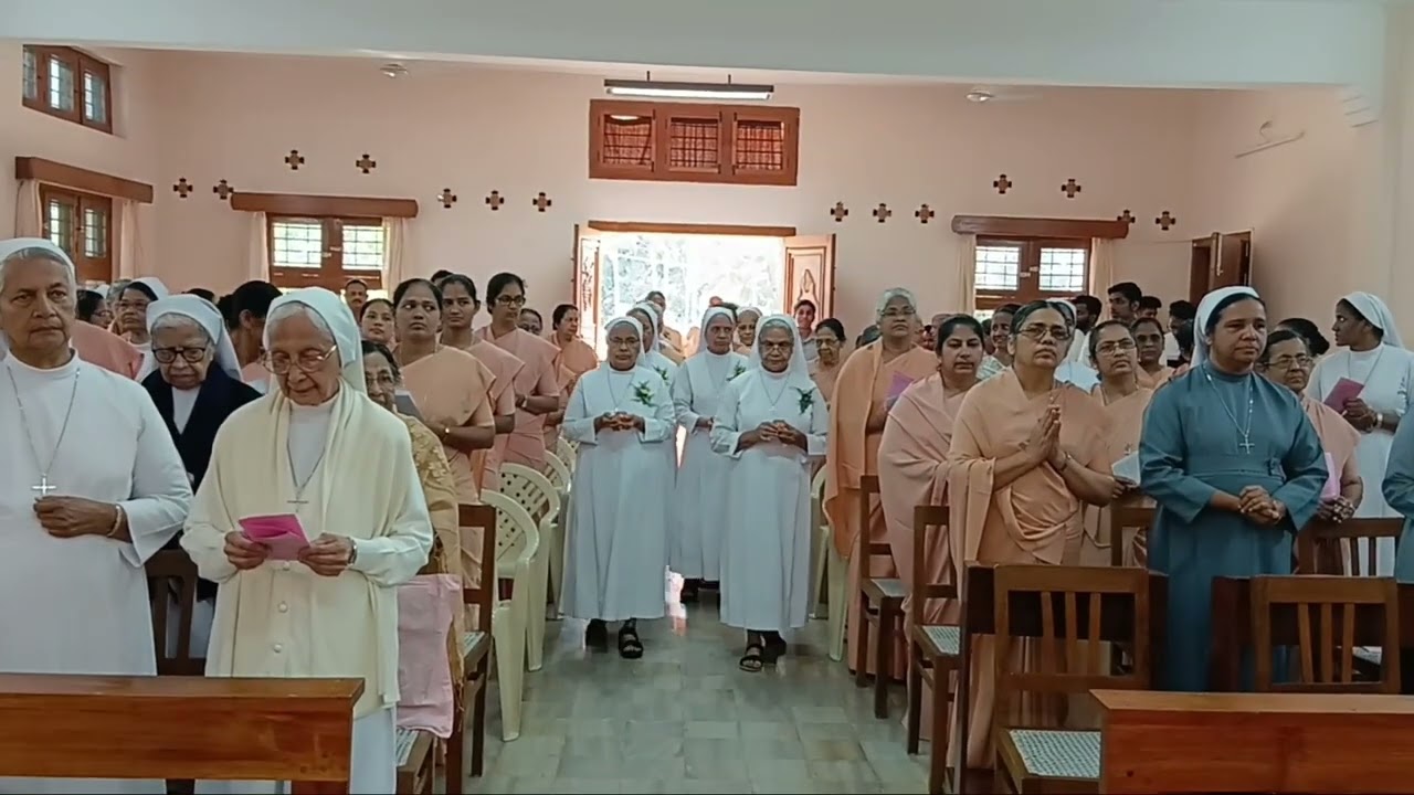 Golden Jubilee- Sisters of the Holy Cross-central Indian Province -Bangalore
