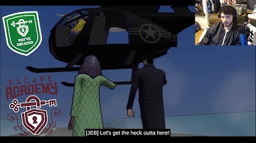 Rescue Eel - Escape Academy: The Breakout - Complete Walkthrough and Puzzle Solutions