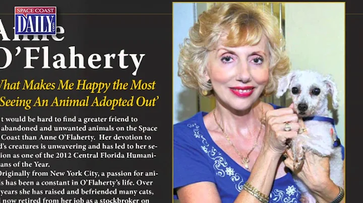 Ann O'Flaherty - 2012 Central Florida Humanitarian