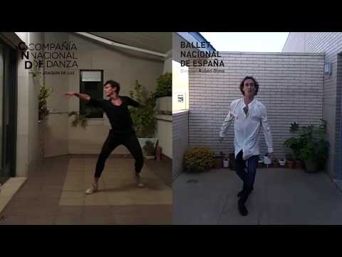 CHALLENGE DÍA INTERNACIONAL DANZA 2020. Ballet Nacional de España y Compañía Nacional de Danza.