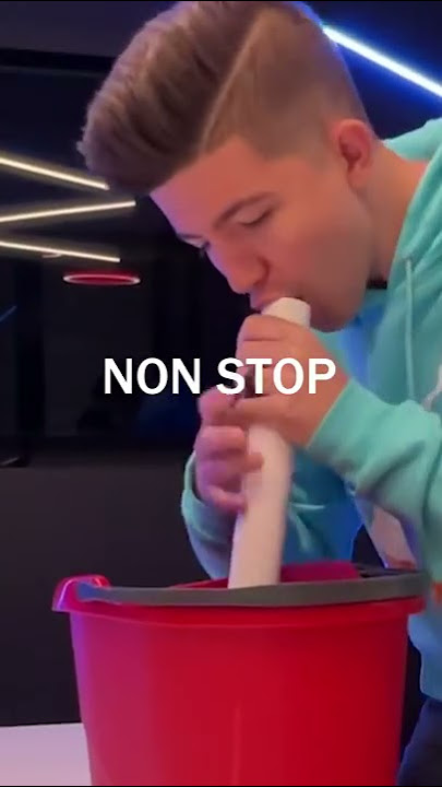 I went pee 24 times in 1 day to beat Airrack