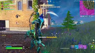 Fortnite: Üçlü Avlama Geforce Ile Çekilmiştir