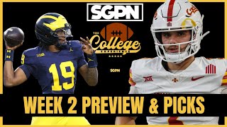 Week 2 Preview & Picks | The College Football Experience