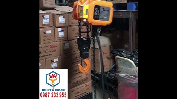 Palang xích điện 2 tấn Daesan Hàn Quốc