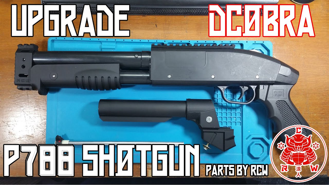 💻[Neko Airsoft Team] Airsoft Spring Indonesia Dcobra P788 Upgrade With RCW Parts | NTR