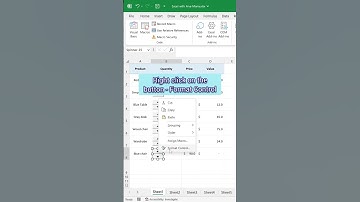 How to insert Spin buttons in Excel #excel #tutorial #exceltips #shorts