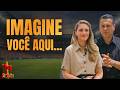 IMAGINE VOC&Ecirc; AQUI... 🏟️✝️