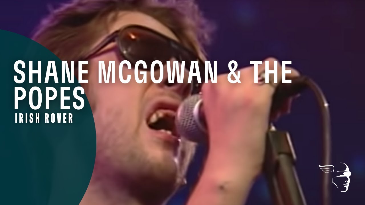 Shane McGowan & The Popes - Irish Rover (From "Live In Montreux 1995