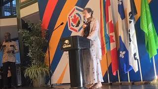 Affaires mondiales Canada au Forum Congo–Canada 2025 | Allocution de Pegatha Taylor
