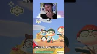 Acnh Photograph Ruined By Ugly Villager.