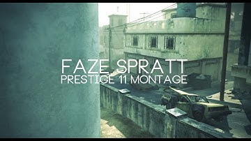 FaZe Spratt: MW3 Prestige #11 Montage