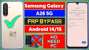 ✅ Samsung A26 Frp Bypass Android 14/15 Without Pc | 💯 % Working Method | TalkBack Not Working | 2025