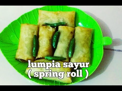 cara-membuat-lumpia-sayur-(-spring-roll-)