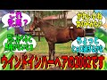 【競馬の反応集】「僕はウインドインハーヘアの2002といいます」に対する視聴者の反応集