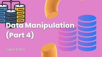 Data Manipulation (Part 4)
