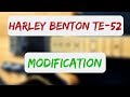 Harley Benton TE-52 |Upgrade/Modification|
