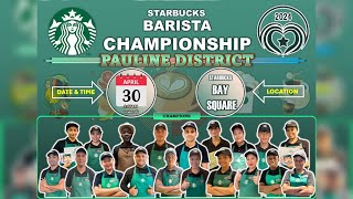 Starbucks Barista Championship 2024 - Pauline District UAE
