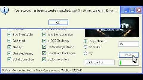 FREE Black Ops ModBox v1.1 By EpicExcalibur