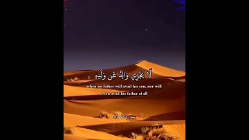 سبحان الله😴❤️ارح سمعك تلاوة هادئة تنسيك هموم الدنيا كلها😴💙حالات واتس اب دينية قصيرة
