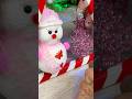 ✨ DIY Mini Christmas Roof Decor with White Plastic Sticks 🎄