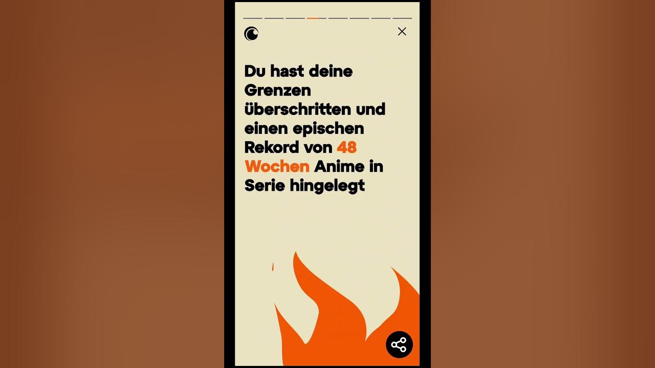 Mein Crunchyroll 2024 Arc ^^🙈 YouTube
